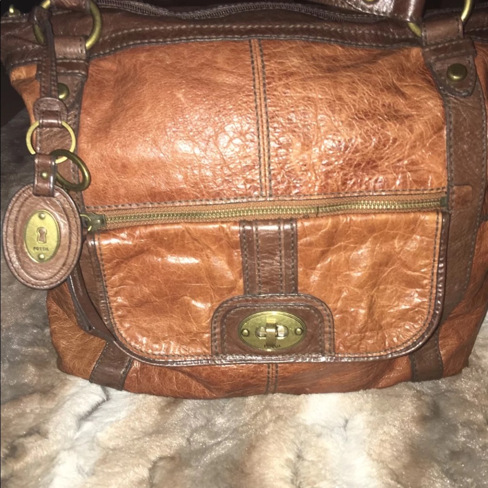 Fossils shoulder, Tote purses